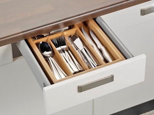 Esmeyer Simon - Organizer voor besteklade - Hout - Bamboo - 1450 g