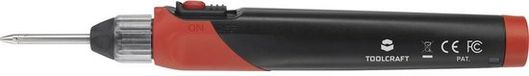 TOOLCRAFT LWK-123 Soldeerbout 100 - 600 °C Werkt op een accu