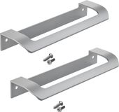 SOTECH 2 x Meubelgreep LYS Boorgatafstand 160 mm Chroom mat Design handgreep