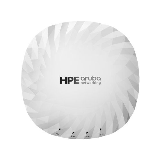 HPE Aruba Networking AP-725 (RW) Tri Radio Wi-Fi 7 Campus Access Point