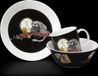 Moomin Arabia Assiette Ancêtres Noir