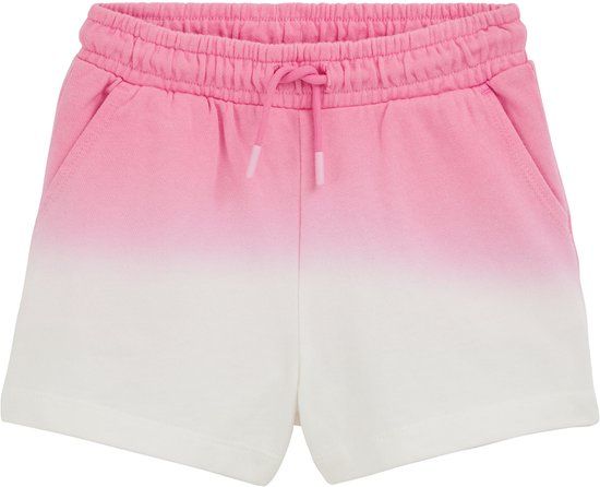 WE Fashion Meisjes sweatshort met dip dye