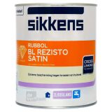 Sikkens Rubbol BL Rezisto Satin - 1L - RAL 9001 | Crèmewit