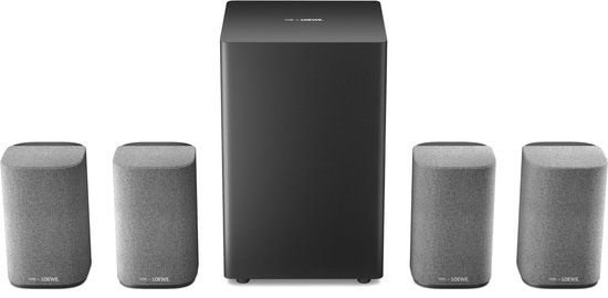 We. by Loewe We. BOOST 720 W Zwart, Grijs