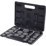 KS Tools 150.2035 Remzuiger-terugstel-gereedschapset, 18-dlg