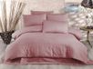 Nuit Des Rêves Premium Single XL Quilt Cover Set, Powder Color, 155 x 200 cm Dekbedovertrek & 80 x 80 cm Kussensloop