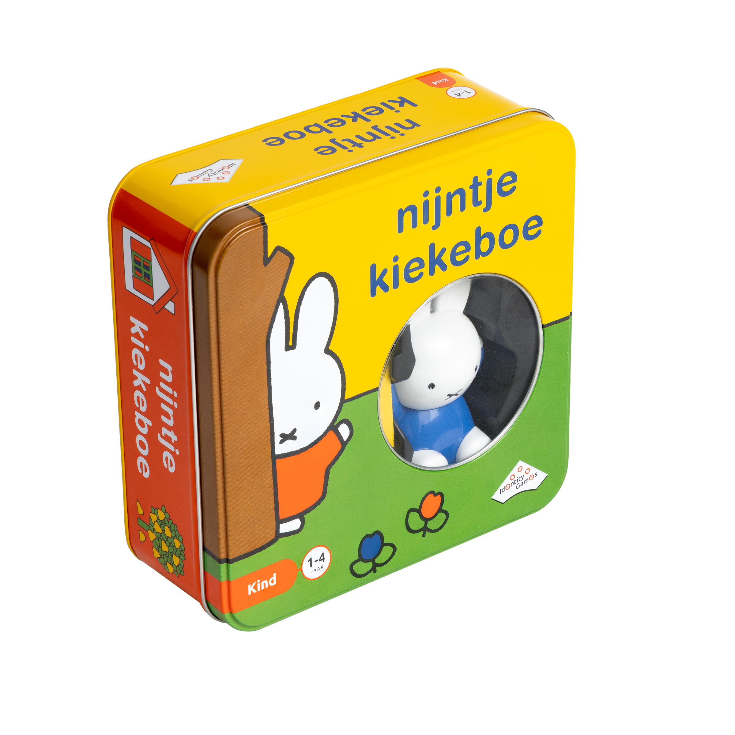 Identity Games Nijntje Kiekeboe