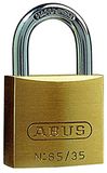 ABUS Hangslot 65/40HB40 Messing - Hoge Beugel, Veiligheidsniveau 5