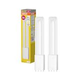 OSRAM DULUX L18 LED compacte lamp, 8W, 900lm, 3000K warm wit, fitting 2G11, 230V AC/EVG, CRI 80, 44mm diameter