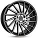 KESKIN WHEELS KT17 HURRICANE lèvre noire polie 8.5Jx19 5x112 ET45