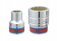 King Tony Europe Korte Dop 3/4" 2-7/16" x 81mm 12-kant Cr-V