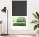 Maison Exclusive - Store occultant noir, 90x210 cm. Largeur du tissu : 85,7 cm