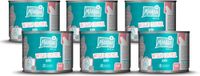 MjAMjAM VetCat - Premium natvoer voor katten - Dieet - Gewichtscontrole - Kip, 6 verpakking (6 x 200g), graanvrij