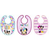 Amazon Disney badstof slabbetje met klittenbandsluiting, 20 x 30 cm