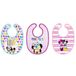 Amazon Disney badstof slabbetje met klittenbandsluiting, 20 x 30 cm