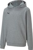 PUMA teamGOAL 23 Casuals hoody-sweatshirt voor kinderen, 656711 grijs
