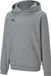 PUMA teamGOAL 23 Casuals hoody-sweatshirt voor kinderen, 656711 grijs