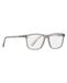 Prego Lunettes de lecture transparentes grises +2.00