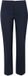 Ulla Popken - Dames - Broek Rose rechte pijpen comfortabele tailleband stretch - Donkermarine - Maat 44