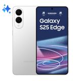 Samsung Galaxy S25 Edge - 256GB - Titanium Silver