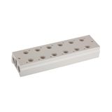 Riegler 5510.08-14 meervoudige basisplaat, 3/2-wegventiel, 8 posities, G 1/8, G 1/4, 1 stuks.
