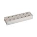 Riegler Meervoudige grondplaat voor 3/2-weg-ventielen pneumatisch/elektropneumatisch, 7 ventielposities, voor ventielaansluiting G 1/4, G 3/8