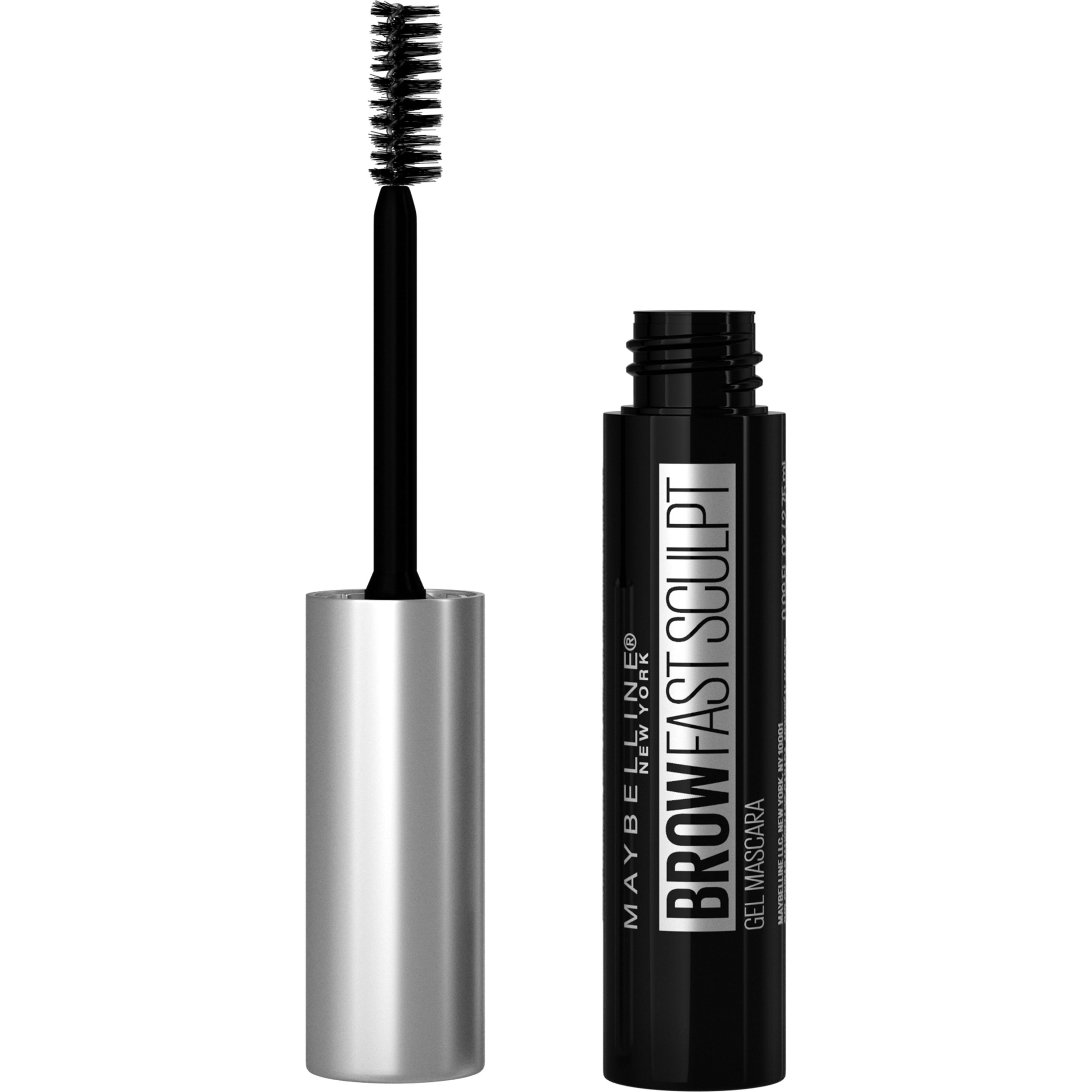 Maybelline Brow Fast Sculpt - 10 Clear - Transparante Wenkbrauwmascara