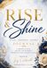 Rise & Shine Journal: A Journey of Faith, Healing, and Becoming the Woman God Called You to Be