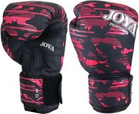 Joya Camo V2 Kickbokshandschoenen PU - Zwart/Roze