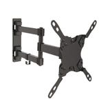 CROMAD Houder met tv-arm 33-107 cm, dubbele verlenging