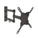 CROMAD Houder met tv-arm 33-107 cm, dubbele verlenging