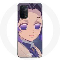 Maniacase Etui voor Oppo A74 5G Shinobu Kocho Kimetsu no Yaiba Manga