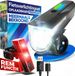 NEXTCOVER® Jeu de lumières de vélo LED 80 Lux Pro