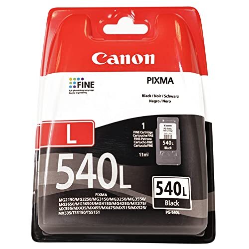 Canon PG-540L cartridge, maat L, zwart
