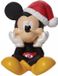 Enesco Disney Mickey Mouse Christmass Mini figurine