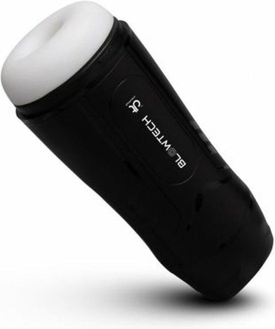 Blowtech - Automatische vibrerende masturbator - Zwart