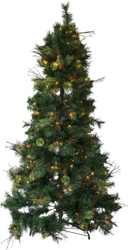 LOBERON Ledkerstboom Yundra groen