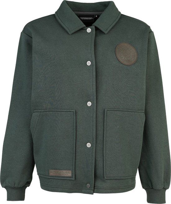 Supernatural Moons and Salt Circles Cardigan groen Katoen
