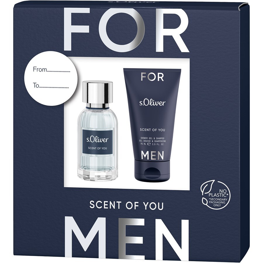 s.Oliver Scent Of You Men Cadeauset gift set