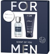 s.Oliver Scent Of You Men Cadeauset gift set