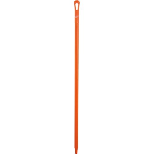 Vikan 2960-7 Ultra Hygiene steel 130cm oranje uit 1 stuk