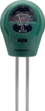 Vulpes Goods® Vochtmeter Planten - 3-in-1 - Vochtigheidsmeter Planten - Bodem Vocht Meter - pH, Lichtmeter en Vochtigheidsmeter - Bloemen/Planten - Tuinaarde Testen