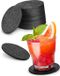 Balinco Sous-verres en feutre, Sous-verres pour verres, Sous-verres en feutre pour boissons, Bar, Tasses, Verre, Résistant à la chaleur, Sous-verres à bière, Lot de 16 individuels