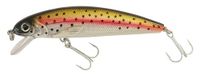 Abu Garcia Tormentor Drijvend Kunstaas - Holo Regenboog Forel 5 cm
