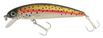 Abu Garcia Tormentor Drijvend Kunstaas - Holo Regenboog Forel 5 cm