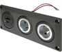 ProCar Einbausteckdose mit USB-C/A Doppelsteckdose + 2 Powersteckdosen