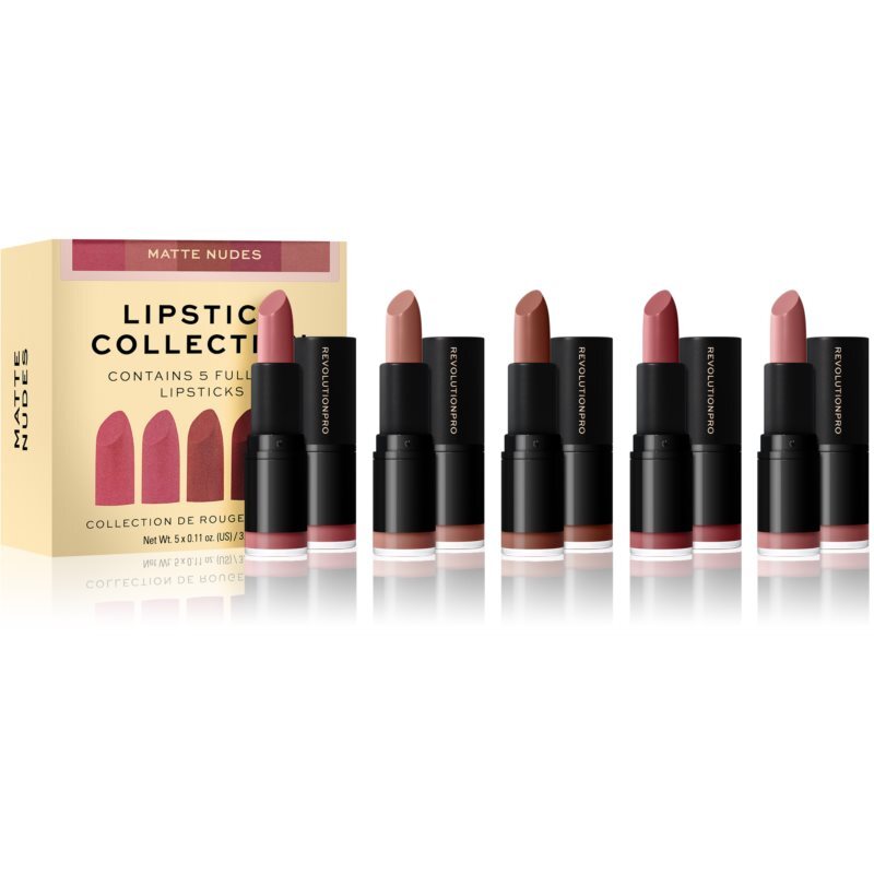 Revolution Pro Lipstick Collection