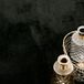 TT Home Vloerkleed Zwart Polyester 80 x 300 cm