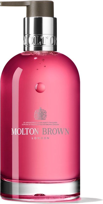 Molton Brown Fiery Pink Pepper Fine Liquid Hand Wash Glass Bottle 200ml