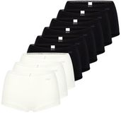 sloggi Dames shorts slip 9 pack GO Crush